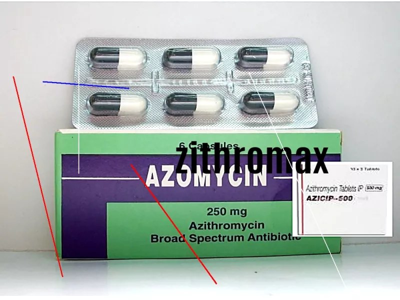 Zithromax sans ordonnance en pharmacie